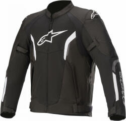  Alpinestars AST AIR V2 motoros textil kabát| Fekete/Fehér