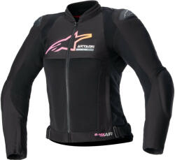  Alpinestars Női motoros kabát Stella SMX Air | Black-Yellow-Pink