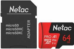 Netac microSDXC P500 PRO 64GB P500-PRO/64GB