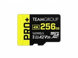 Team Group PRO Plus microSDXC 128GB UHS-I/U3/A2/V30 (TPPMSDX128GIA2V3003)
