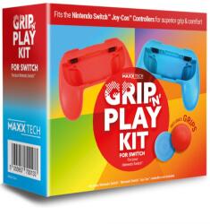 Nintendo Switch Grip 'n' Play Controller Kit (kiegészítők)