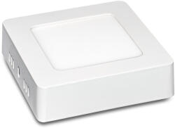 LEDISSIMO LED panel , 12W , falon kívüli , négyzet , természetes fehér , Epistar chip , LEDISSIMO (401308)