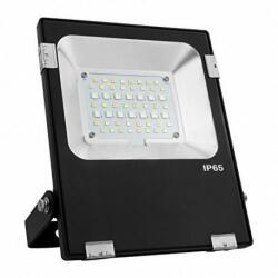 Mi-Light RGB-CCT LED reflektor , 50W , dimmelhető , színes , állítható fehér színárnyalat , SMART , IP65 , Miboxer (Mi-Light) , FUTT02 (FUTT02)