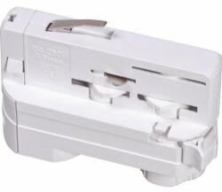 LEDvonal Track light sín adapter , 3 fázisú , 4 pólusú , fehér (FD6254)