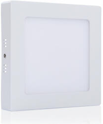 LEDvonal LED panel , 6W , falon kívüli , négyzet , természetes fehér (XM1114)