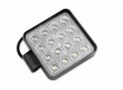  LED reflektor , munkalámpa , 10-32V , 48 Watt , hideg fehér , IP67 (1131)