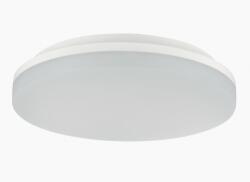 GMLedline Led lámpatest , kerek , mennyezeti , 28 x 5 cm , 24W , természetes fehér , matt fehér , villódzás mentes , mozgásérzékelővel , 5 év garancia , ACTON (201149)