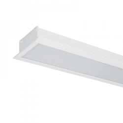 ELMARK LED lámpatest , lineáris , 120 cm , 48W , süllyeszthető , természetes fehér , fehér (99BM1204048/WH)