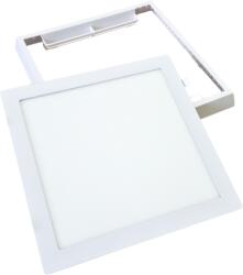 LEDISSIMO RGB-CCT LED panel , 18W , falon kívüli , négyzet , Tuya kompatibilis (412151)