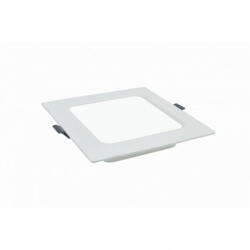 LEDvonal LED panel , 20W , süllyesztett , négyzet , hideg fehér , PP (XM2139)