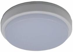 OPTONICA LED panel , 24W , falon kívüli , kerek , természetes fehér , IP65 (2287)