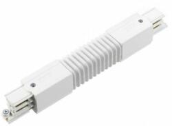 LEDvonal Track light sín adapter , 3 fázisú , 4 pólusú , flexibilis csatlakozó , fehér (FD6250)