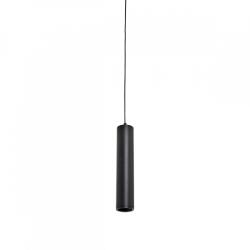 ELMARK Sínes LED lámpa , függeszték , track light , 1 fázisú , 2 pólusú , GU10 , 30 cm , fekete , Elmark , TL29 (93TL292LGU10/BL)