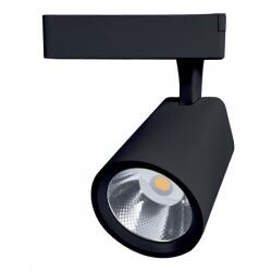 ELMARK Sínes LED lámpa , track light , 1 fázisú , 2 pólusú , 30 Watt , 36° , meleg fehér , fekete , Elmark (93TL5030WW/BL)