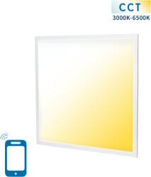 Aigostar CCT LED panel , 600 x 600 mm , 32 Watt , dimmelhető , állítható fehér színárnyalat , WIFI , SMART , Aigostar (202118)