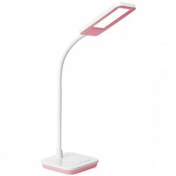 V-TAC LED lámpatest , asztali , 7 Watt , természetes fehér , dimmelhető , fehér-rózsaszín (7042)