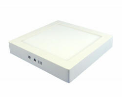 LEDvonal LED panel , 18W , falon kívüli , négyzet , természetes fehér , PP (XM1138)