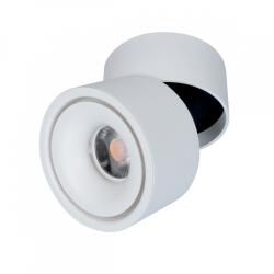 ELMARK Sínes LED lámpa , track light , 1 fázisú , 2 pólusú , 15 Watt , billenthető , 24° , természetes fehér , fehér , Elmark (93TLS504W/WH)
