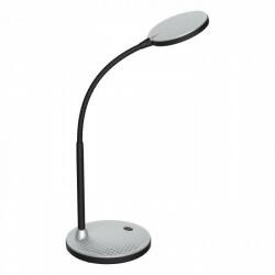 V-TAC LED lámpatest , asztali , 5.5 Watt , természetes fehér , fekete-szürke (8515)