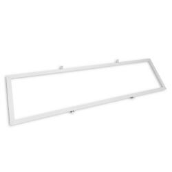 LEDISSIMO Led panel , beépítő keret , gipszkartonba süllyeszthető , 1200 x 300 mm , fehér , LEDISSIMO (414827)
