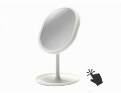 STRÜHM LED sminktükör , érintős , asztali , 3W , dimmelhető , USB , természetes fehér , fehér , STRÜHM , Princessa (03822)