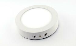 LEDISSIMO LED panel , 12W , falon kívüli , kerek , természetes fehér , Epistar chip , 2 + 1 év garancia , LEDISSIMO (401322)