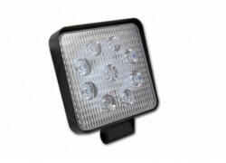  LED reflektor , munkalámpa , 10-30V , 27 Watt , hideg fehér , IP67 (5193)