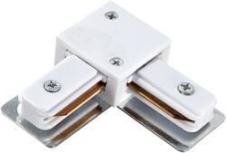 LEDvonal Track light sín adapter , 1 fázisú , 2 pólusú , L típus , fehér (FD6208)