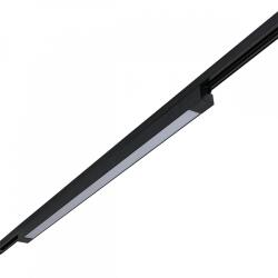 ELMARK Sínes LED lámpa , track light , lineáris , 1 fázisú , 2 pólusú , 60 Watt , 88 cm , természetes fehér , fekete , Elmark (93FGNL6040/BL)