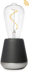 The Humble Co. LED lámpa , asztali , hordozható , prémium, SMART , E27 , PET , sötétszürke , ezüst , IP65 , HUMBLE (HUMTLS0101)