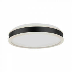 V-TAC LED lámpatest , kerek , mennyezeti , 45 cm , 38W , természetes fehér , alumínium, fekete (6908)