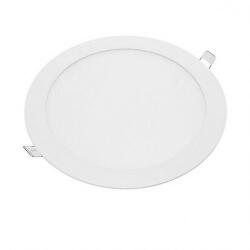 LEDISSIMO LED panel , 24W , süllyesztett , kerek , természetes fehér , Epistar chip , 2 + 1 év garancia , LEDISSIMO (401605)