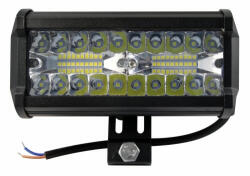 LED reflektor , munkalámpa , 10-30V , 120Watt , hideg fehér , IP67 (4935)