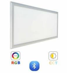 LEDISSIMO RGB-CCT LED panel , 60 x 30 cm , 30W , süllyesztett , dimmelhető , színes , állítható fehér színárnyalat , LEDISSIMO (405016)