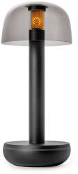 The Humble Co. LED lámpa , asztali , hordozható , prémium , fekete, füstös, lekerekített, IP65 , HUMBLE TWO (HUMWL00101)