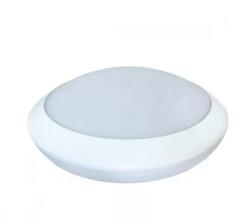 LEDvonal LED lámpatest , mennyezeti/oldalfali , 15W , Vészvilágító funkcióval , inverterrel , természetes fehér , fehér , kültéri , IP65 (0017933)
