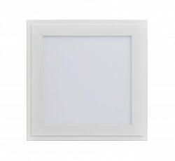 LEDISSIMO RGB-CCT LED panel , 24W , süllyesztett , négyzet , 24V DC , 2 + 1 év garancia , SOLO (404811)