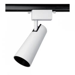 ELMARK Sínes LED lámpa , track light , 1 fázisú , 2 pólusú , 23 Watt , meleg fehér , fehér , Elmark , TL2025 (93TL202520W/WH)