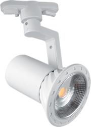 ELMARK Sínes LED lámpa , track light , 1 fázisú , 2 pólusú , E27 , PAR30 , 12 W , természetes fehér , fehér , Elmark (93SKY140)