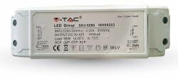 V-TAC LED tápegység , 600 x 600 , 1200 x 300 LED panelhez , 29 watt