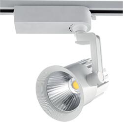 ELMARK Sínes LED lámpa , track light , 1 fázisú , 2 pólusú , 30 Watt , 60° , természetes fehér , fehér , Elmark (93TL5016)