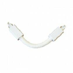 V-TAC Track light sín adapter , 3 fázisú , 4 pólusú , flexibilis , fehér (3560)