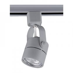 ELMARK Sínes LED lámpa , track light , 1 fázisú , 2 pólusú , GU10 , 6.5 Watt , 120° , természetes fehér , szürke , Elmark (93TL5LEDW/GR)