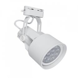 ELMARK Sínes LED lámpa , track light , 1 fázisú , 2 pólusú , E27 , PAR30 , 12 Watt , természetes fehér , fehér , Elmark (93SKY2211W/WH)