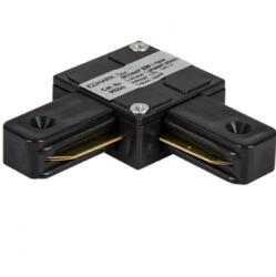 ELMARK Track light sín adapter , 3 fázisú , 4 pólusú , L típus , fekete , Elmark (94320)