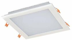 NVC LED panel , mélysugárzó , 24W , süllyesztett , négyzet , természetes fehér , IP44 , CAPRI (CAPRI S180 24W 4500K IP44)