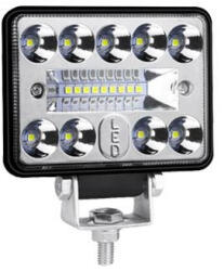  LED reflektor , munkalámpa , 10-30V , 54Watt , hideg fehér , IP67 (8059)