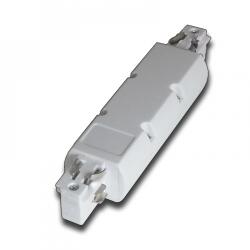 V-TAC Track light sín adapter , 3 fázisú , 4 pólusú , I típus , fehér , V-tac (3522)