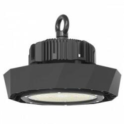 V-TAC Csarnokvilágító LED lámpatest , UFO , 150 Watt , természetes fehér , fekete , 120 lm/W , 90° , Samsung Chip , 5 év garancia , IP65 (560)