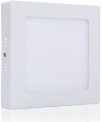 LEDISSIMO LED panel , 12W , falon kívüli , négyzet , meleg fehér , Epistar chip , 2 + 1 év garancia , LEDISSIMO (401315)